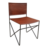 Chaise en cuir