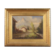Paysage signé du 20ème siècle