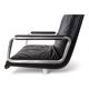 Swivel conference/dining chair in leather Wilkhahn Delta, by Delta Group, 1960