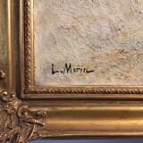 Signed painting, 20th century