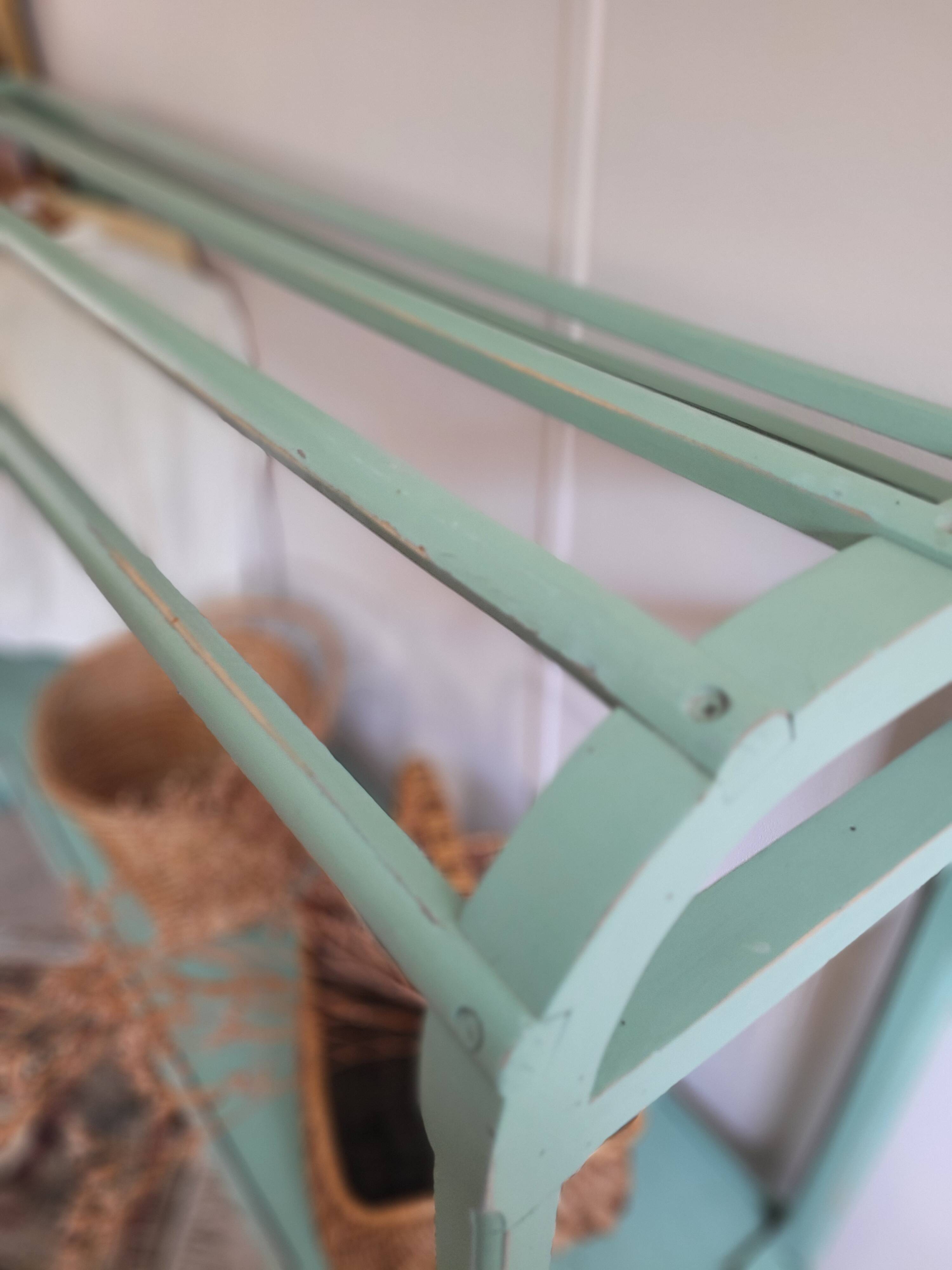 Entrance wardrobe saying "Throw clothes"