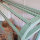 Entrance wardrobe saying "Throw clothes"