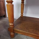 Fruit cloth table 19th -1m70