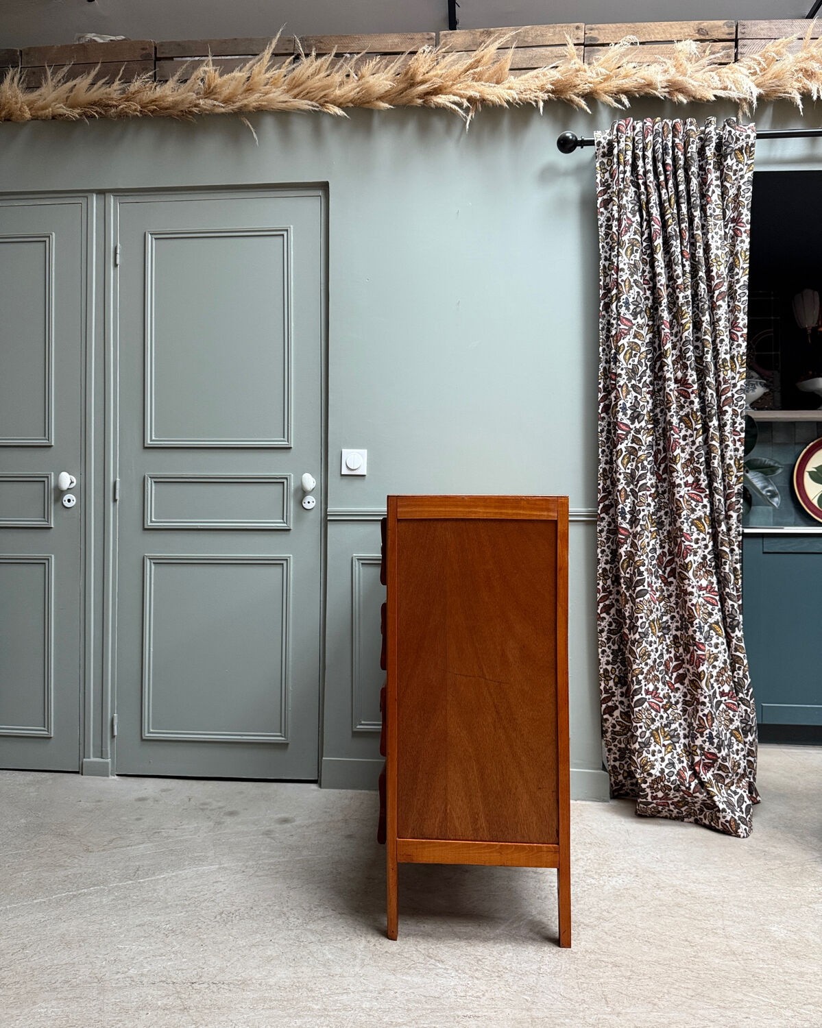 Vintage 1970s commode (renovated)