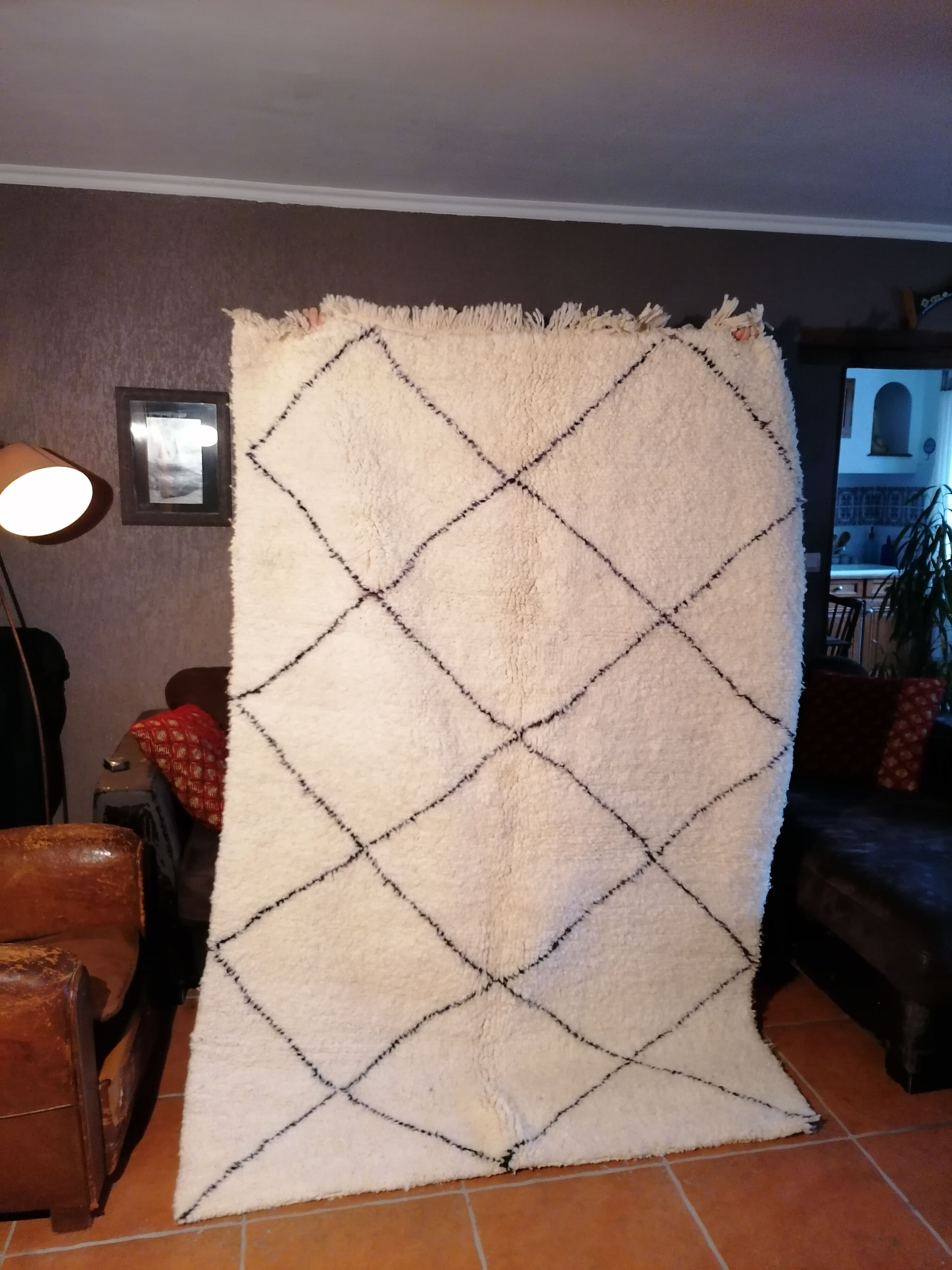 Blessed carpet ouarain  - 232x184cm