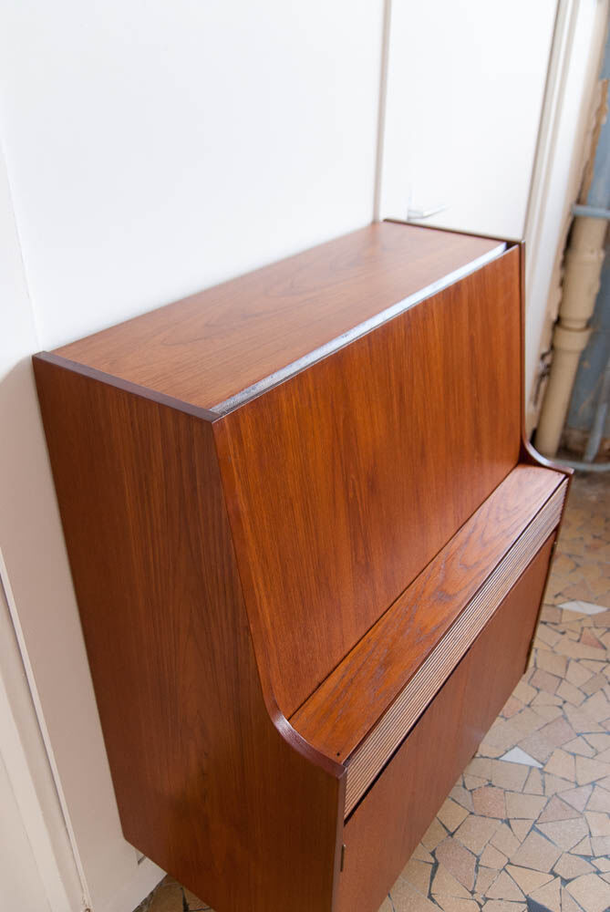 Modernist Scandinavian Secretary