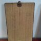 Set of 4 botanical boards with wooden frames