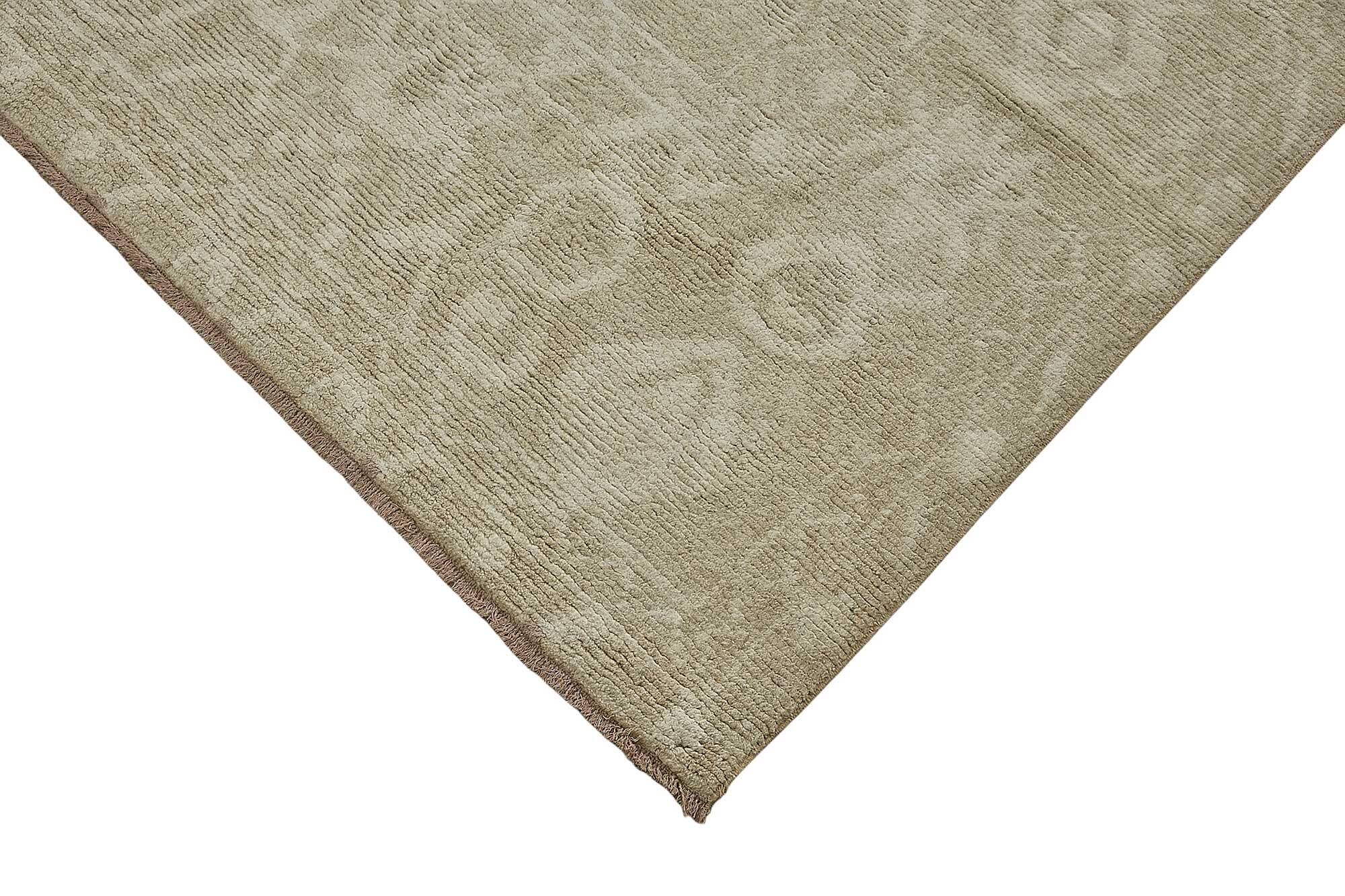 Turkish Handcrafted Loom Oushak Rug 203 cm x 297 cm