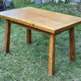 Vintage brutalist table 1970