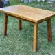 Vintage brutalist table 1970