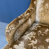 Set of two Victorian ladies armchairs from France 19th century