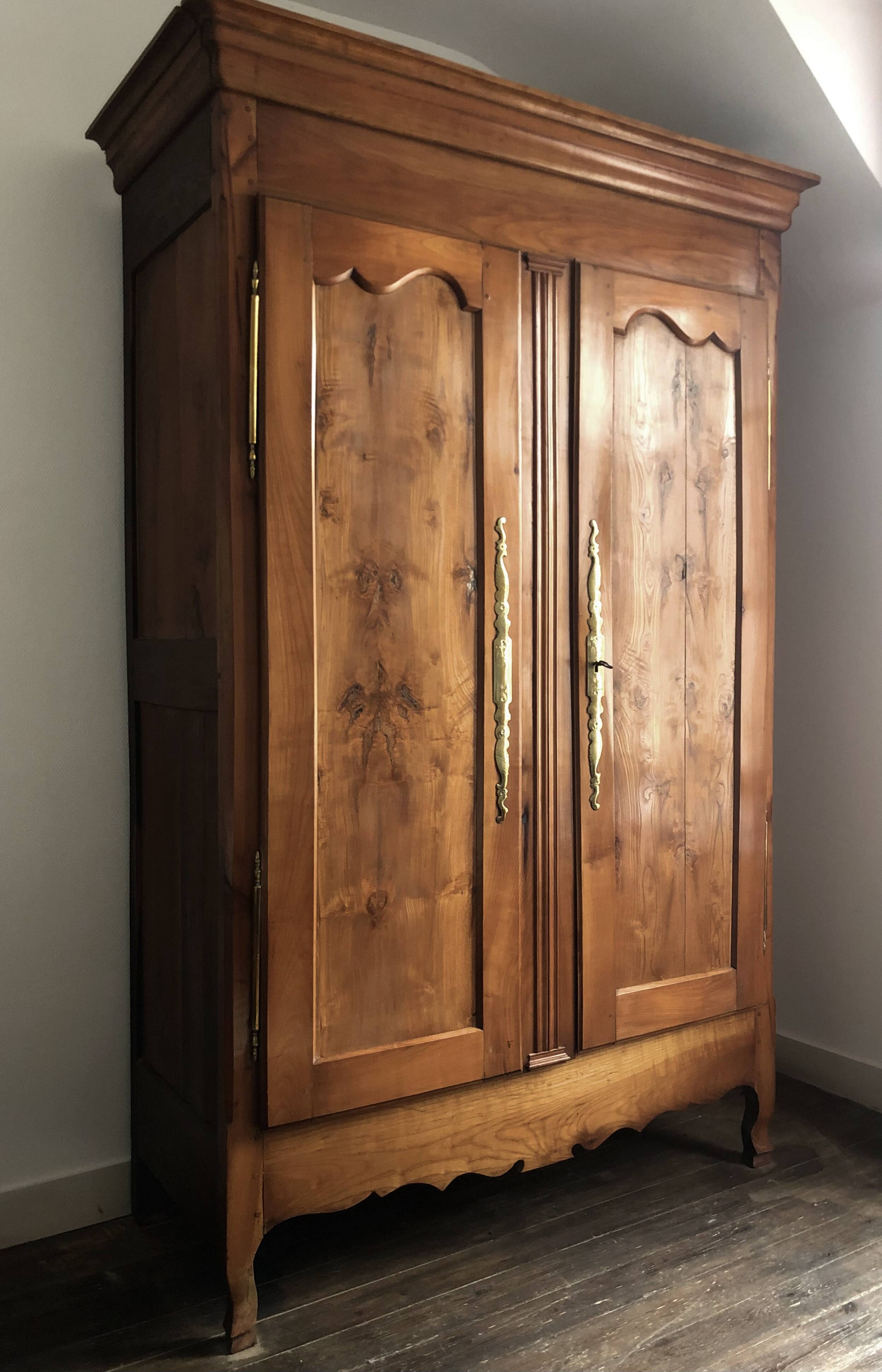 Antique Norman Breton wardrobe