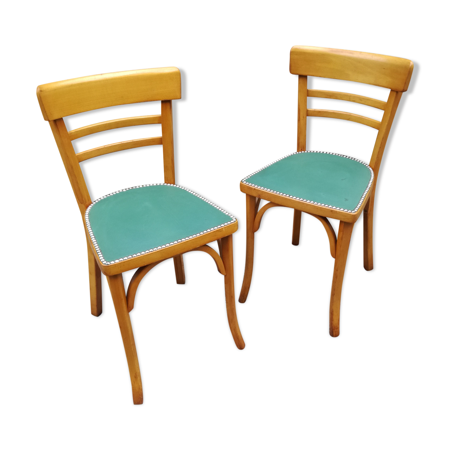 Baumann bistro chairs