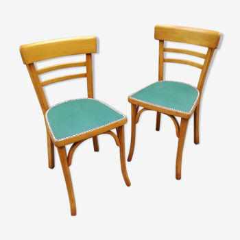 Baumann bistro chairs