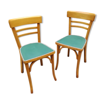 Baumann bistro chairs