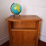 Meuble bar pivotant vintage