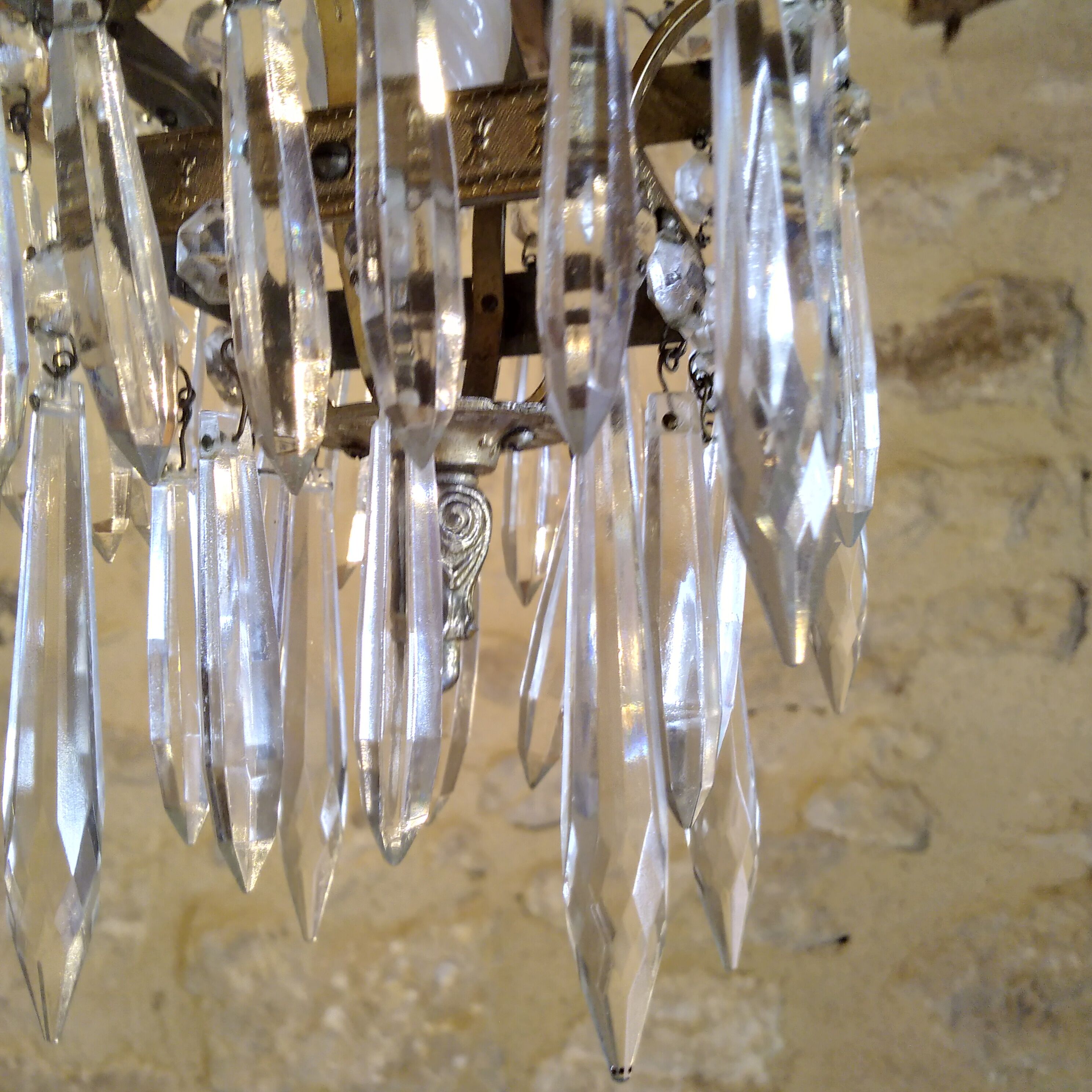 Crystal chandelier XXeme