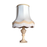Lamp and its alabaster column
