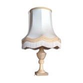 Lampe et sa colonne en albâtre