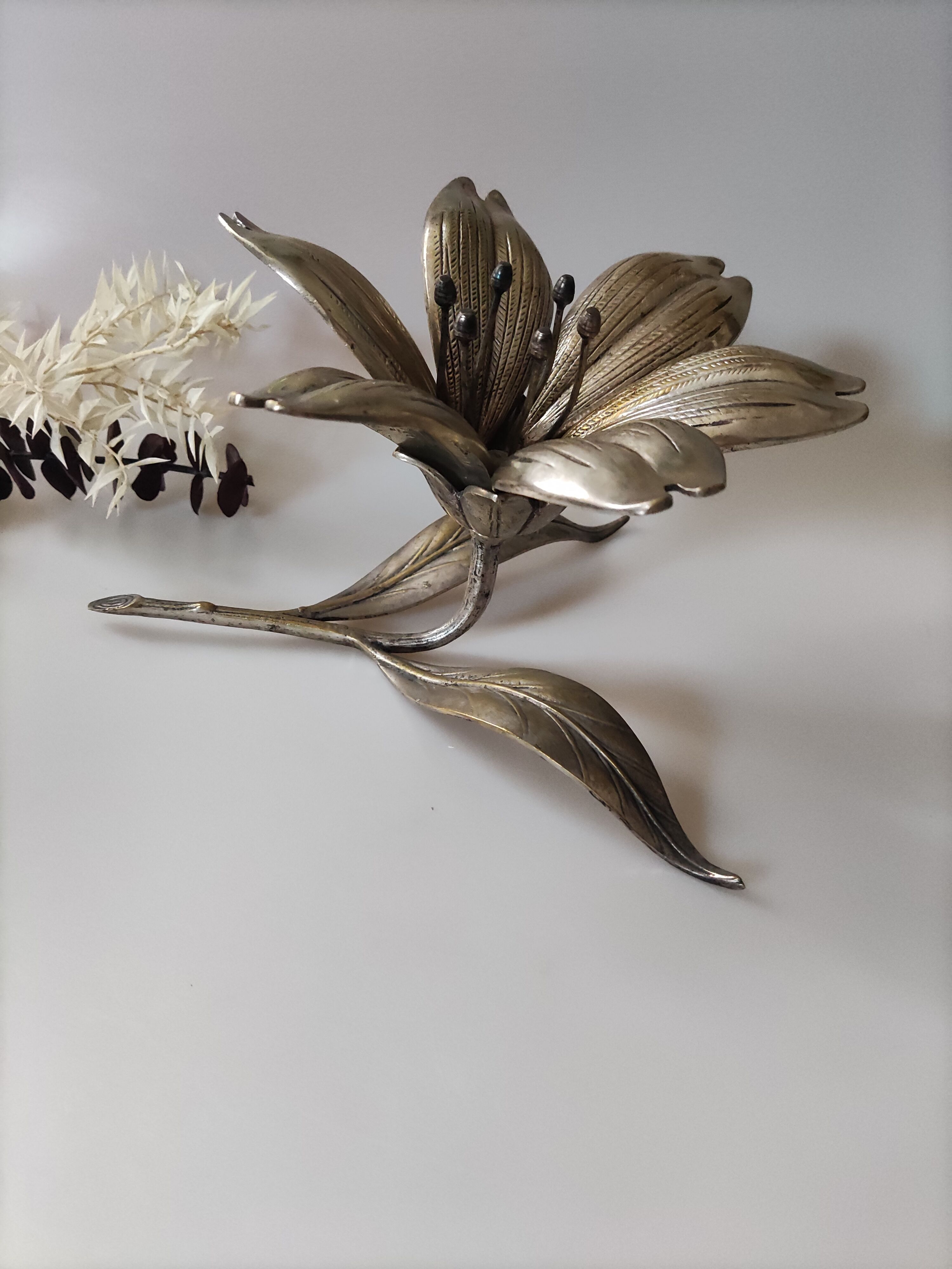 Ashtray flower year 70