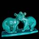 Ceramic Bear Figurine