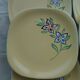6 KG Luneville earthenware plates