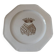 Belle assiette Armoiries Couronne Comte XIX