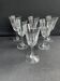 6 Port glasses – Saint Louis Cerdagne service