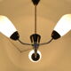 Mid-century Chandelier by Drukov,1960's.