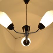 Mid-century Chandelier by Drukov,1960's.