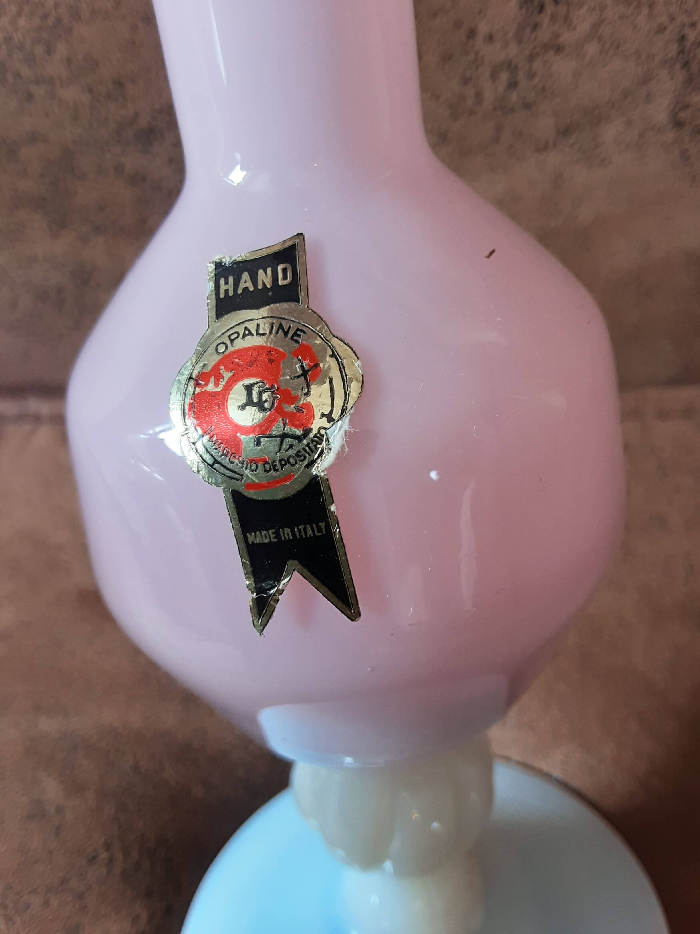 Opaline pink passionflower