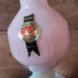 Opaline pink passionflower