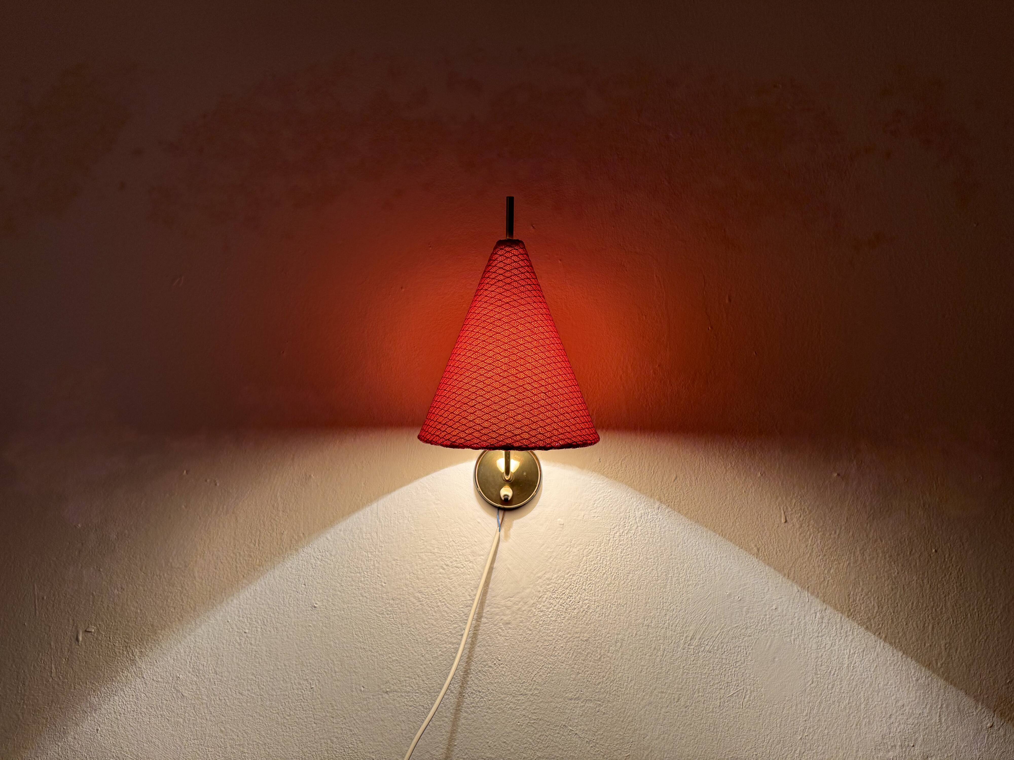 Ensemble de 2 appliques murales en laiton de Rupert Nikoll