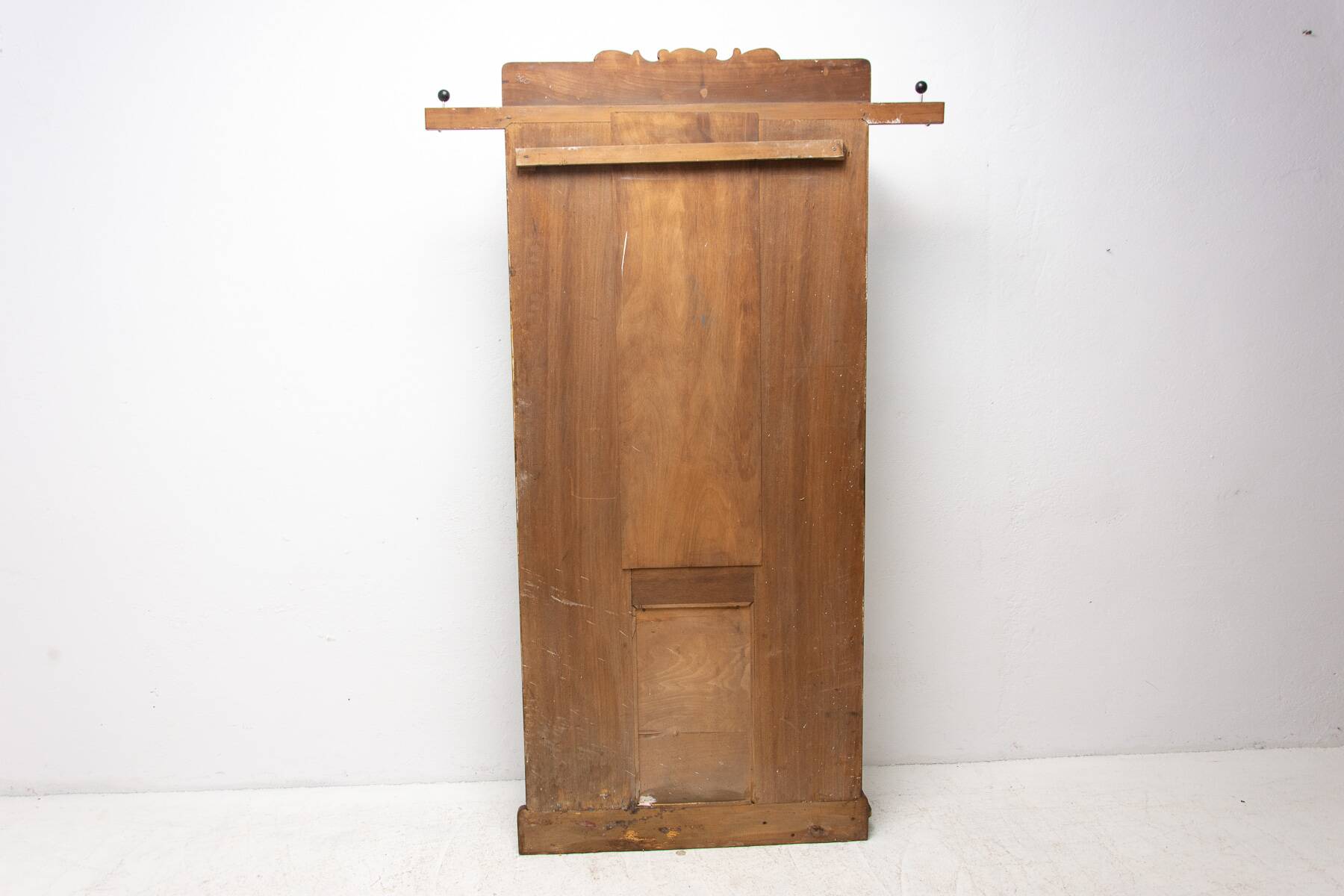 Porte-manteau et porte-chapeau Art Nouveau, vers 1910, Autriche-Hongrie