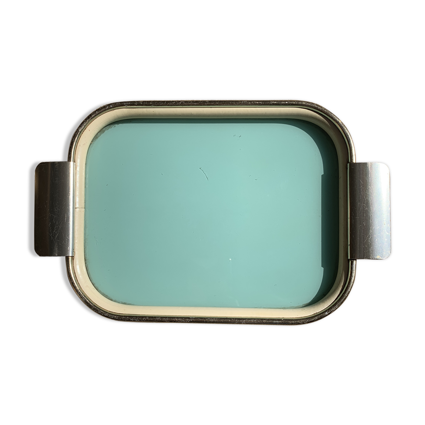 Plateau formica year 50-60 pastel