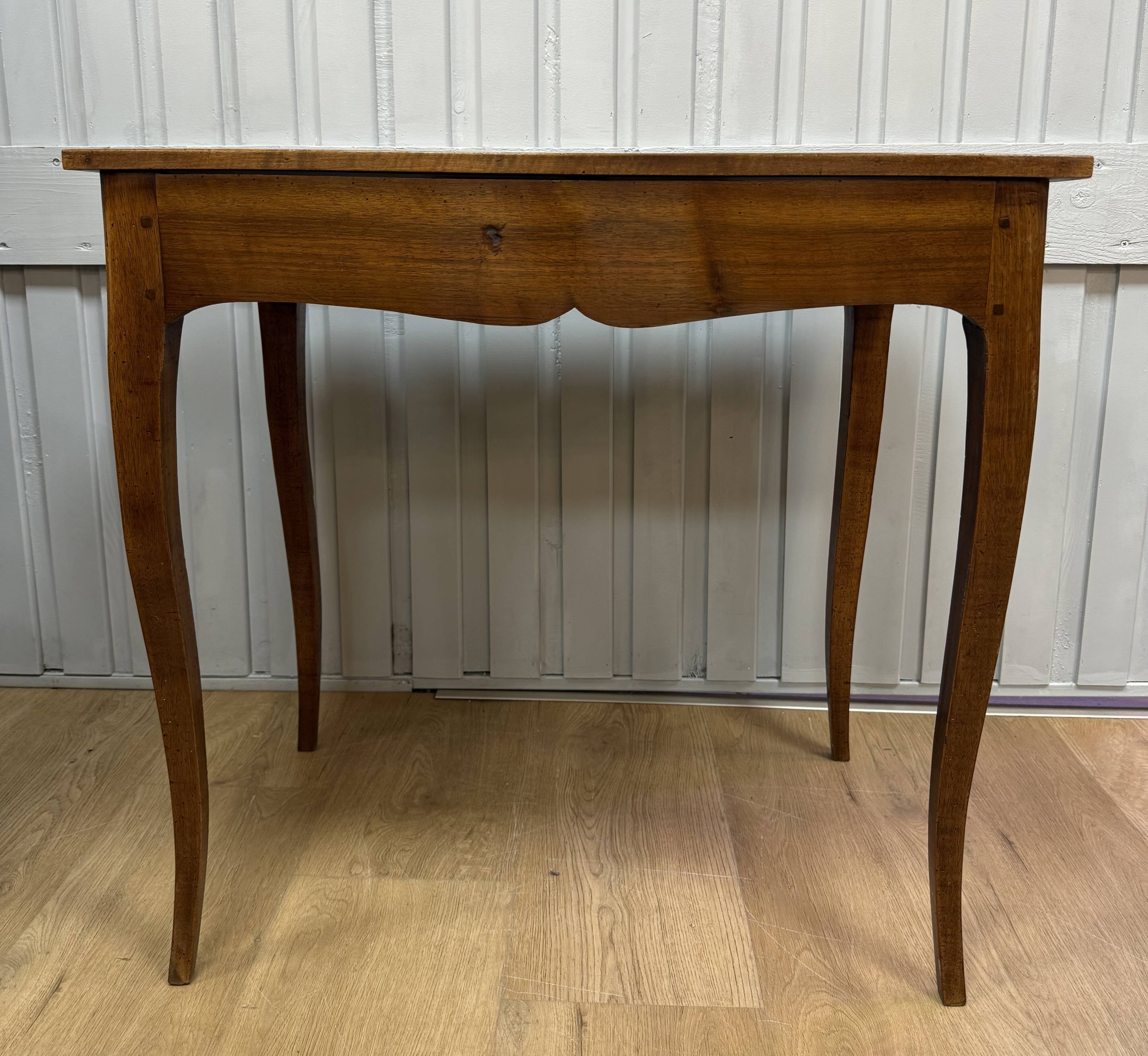 Louis XV style walnut desk
