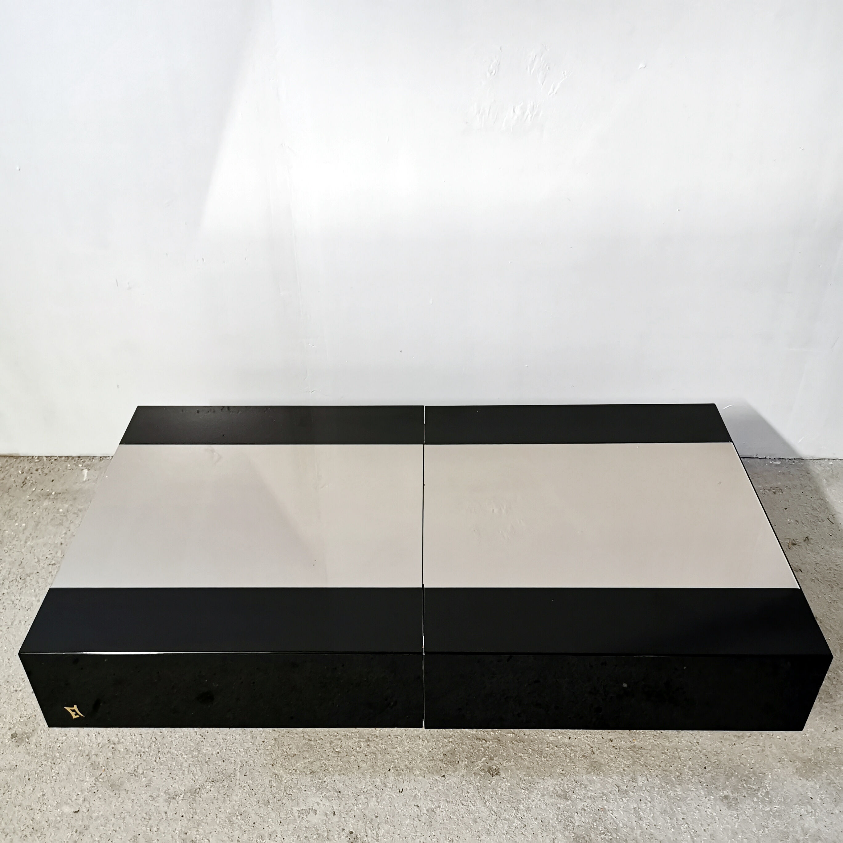 Table basse bar de Eric Maville 1970