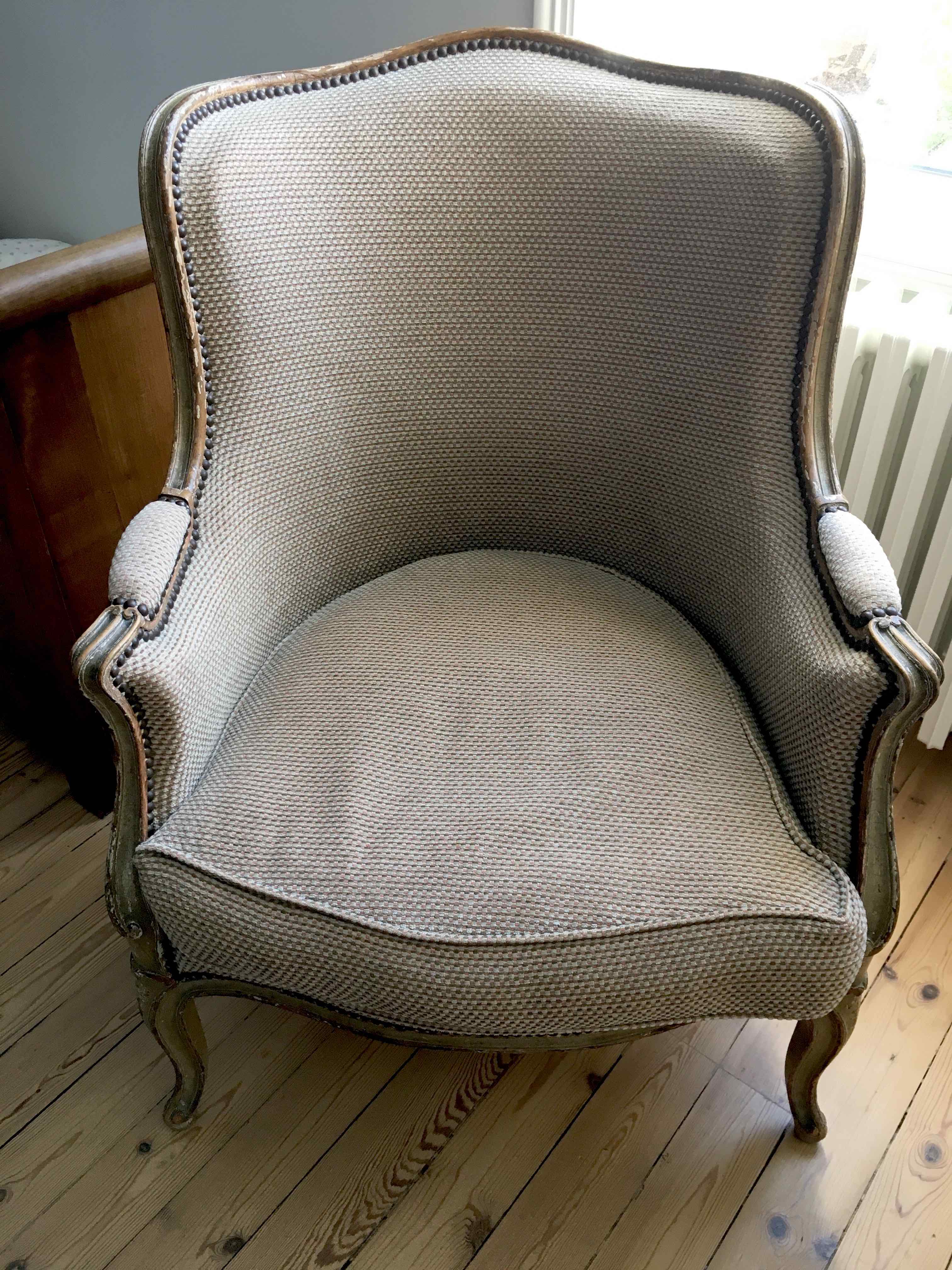 Bergère type Louis XV