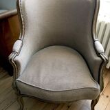 Bergère type Louis XV