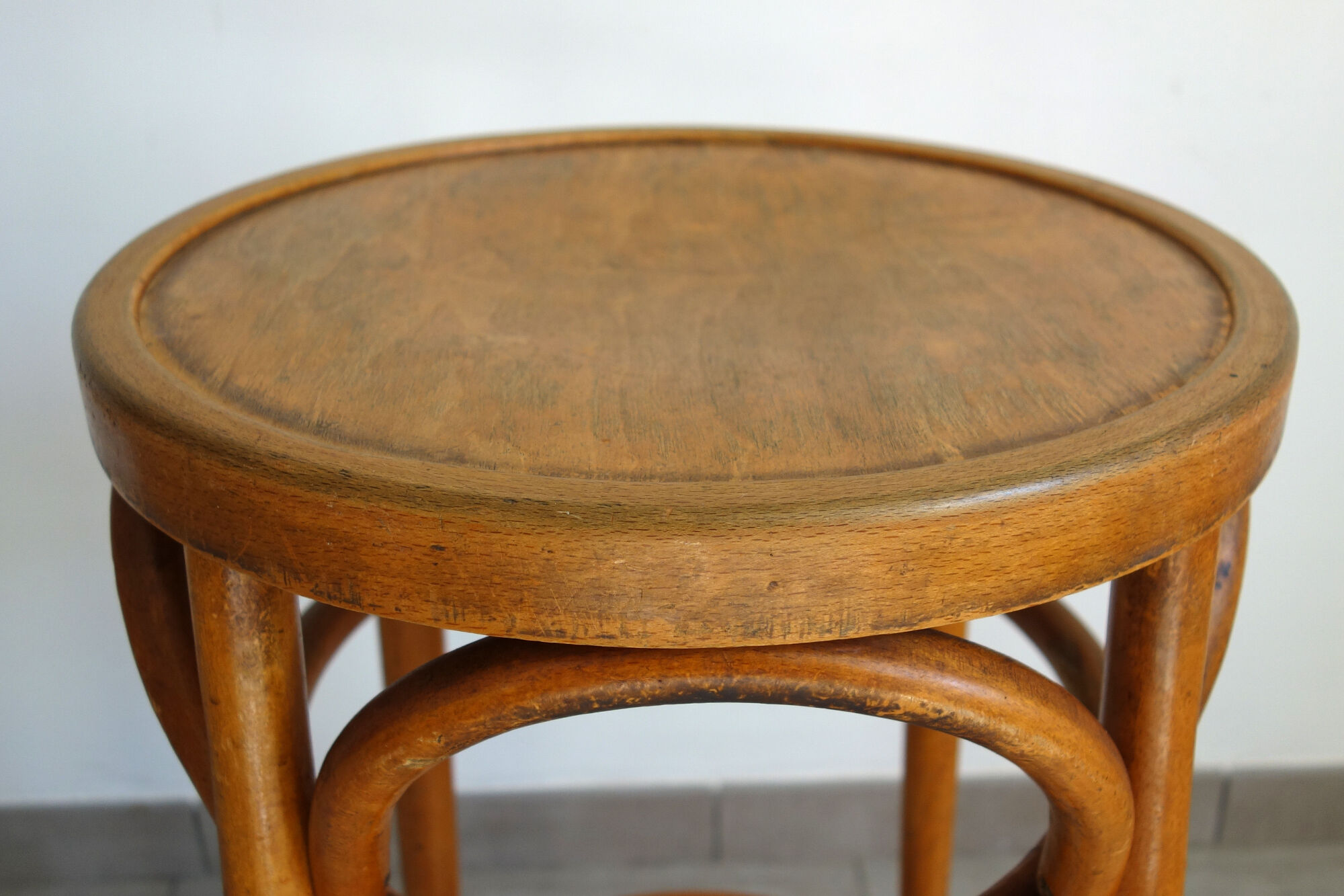 Tabouret Baumann années 30