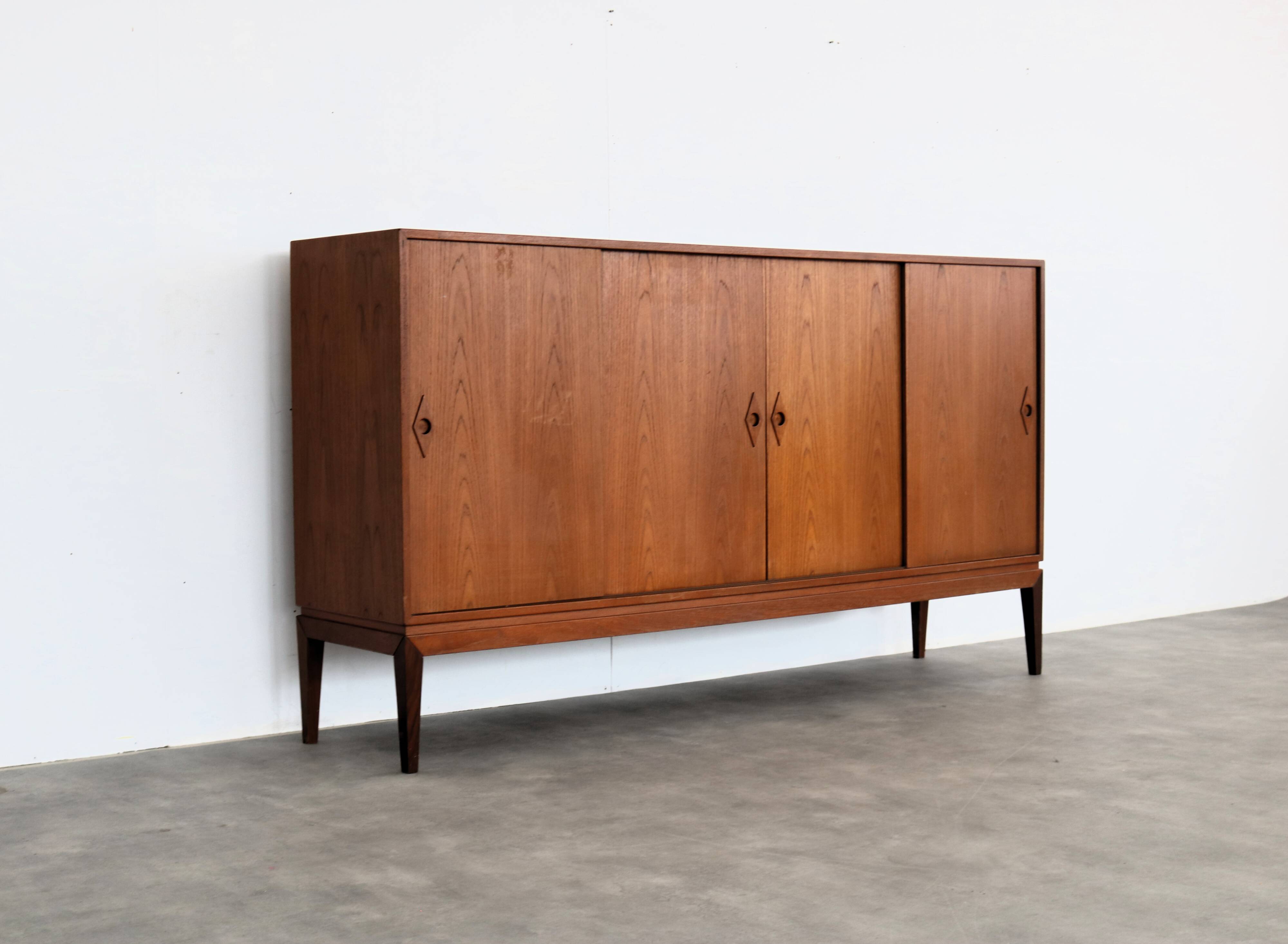 buffet vintage | armoire murale | années 1960 | teck | danois