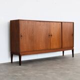 buffet vintage | armoire murale | années 1960 | teck | danois