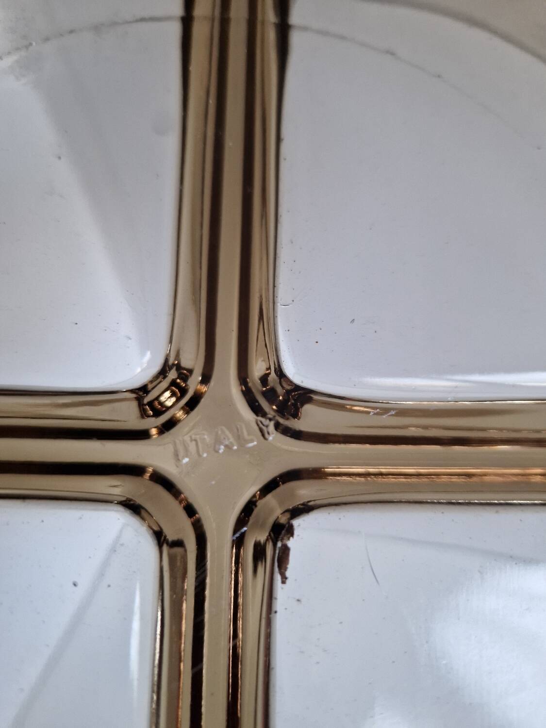 Vintage Serving Dish Italy