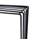 Vintage Pilastro bookcase by Tjerk Reijenga, Dutch design 60s