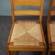 Suite of 4 dining chairs Hague School