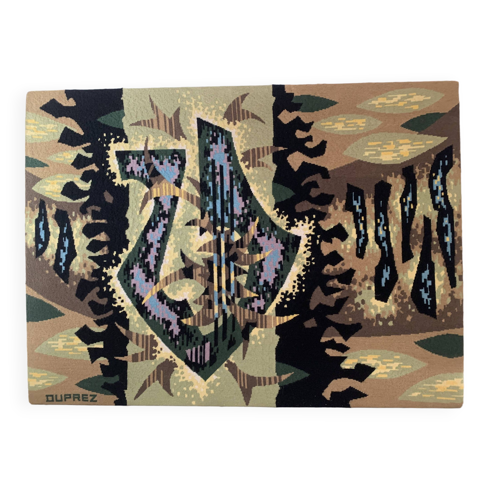 "Terrestrial Lyre" from the original cartoon by J.-C. Duprez