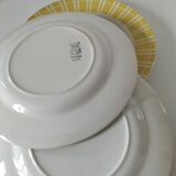 Digoin Sarreguemines plates model 9611