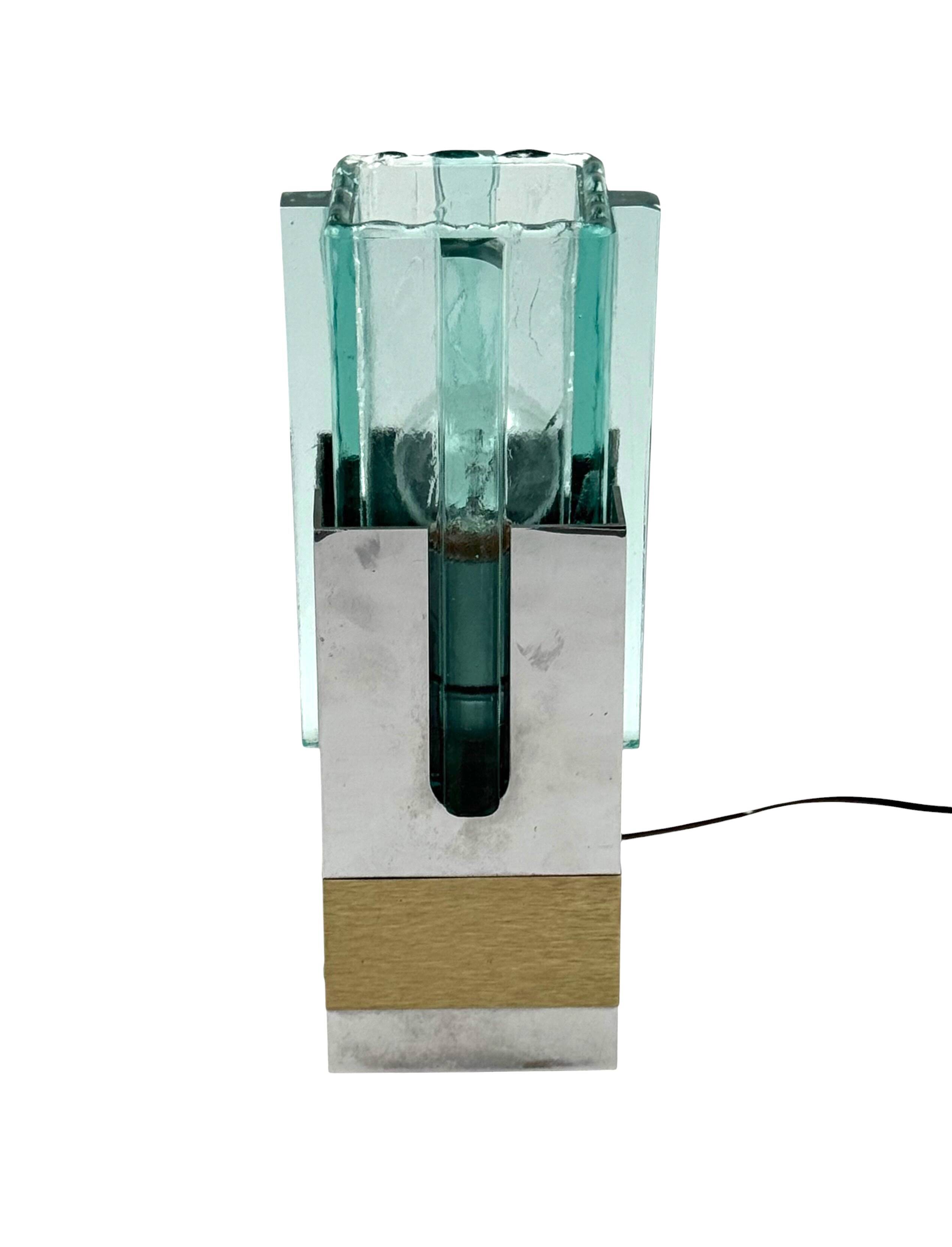 Hollywood regency table lamp,  Italy 1970s