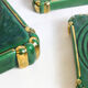 Underside and underside of bottles, art deco, vintage