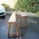 Two benches